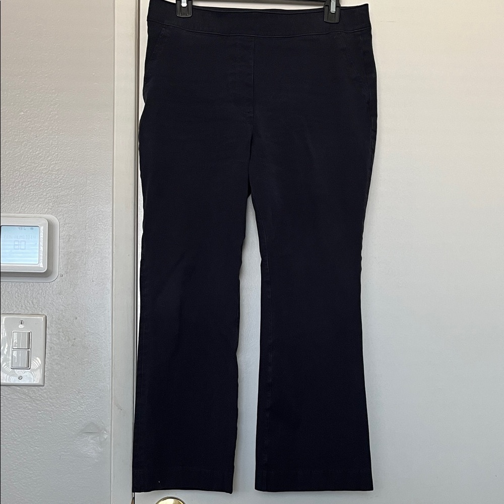 SPANX Midnight Navy color Flare Pants